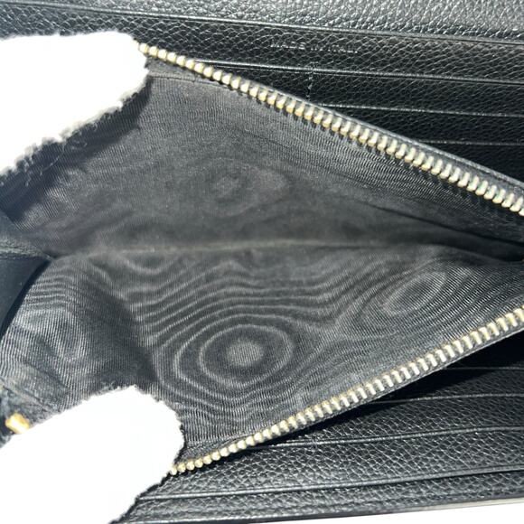 Saint Laurent Continental Leather Wallet - Picture 7 of 8
